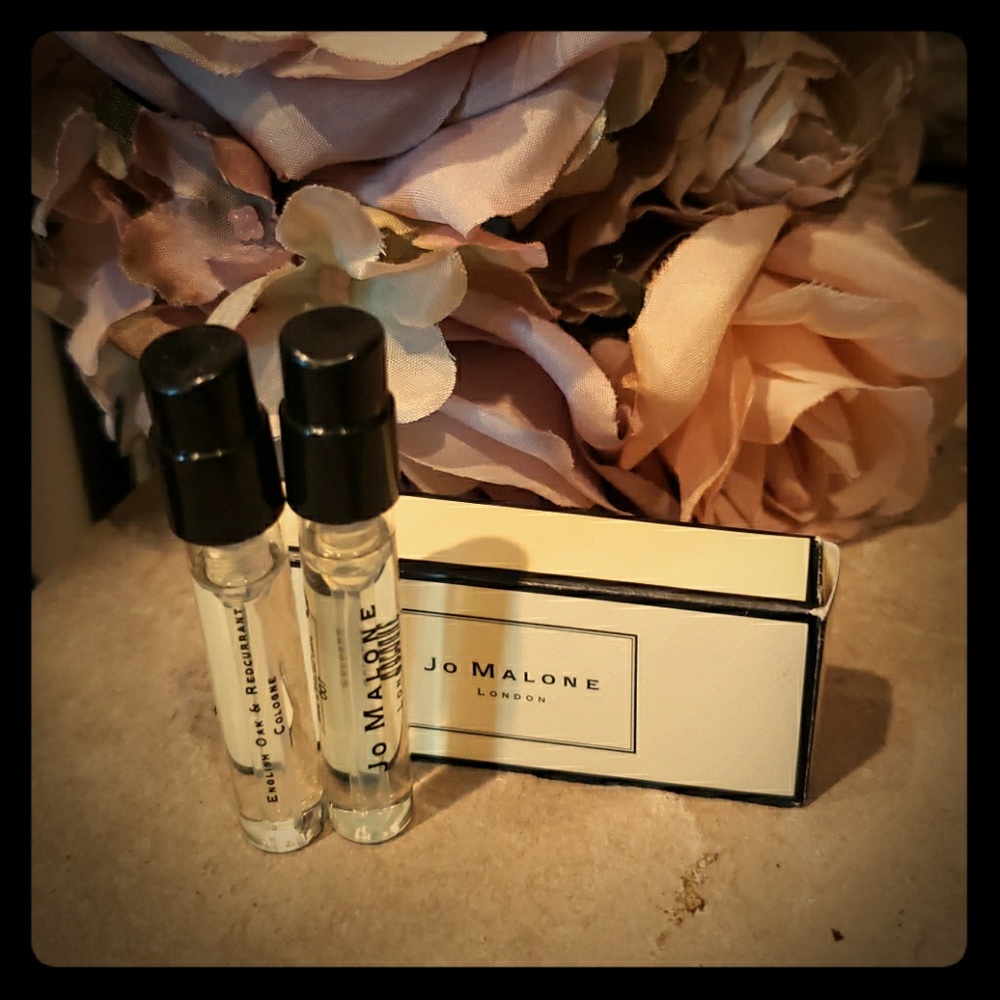 Jo malone sample sprays